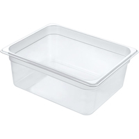 Гастроемкость Restola GN 1/2 32.5x26.5x15 см 9.5 л полипропилен