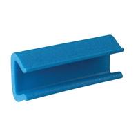 Профиль защитный синий тип 60-80 длина 2 м (10 штук в упаковке)