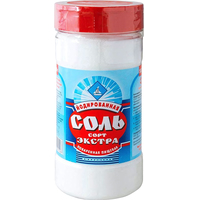 Соль экстра йодированная (10 штук по 500 г)