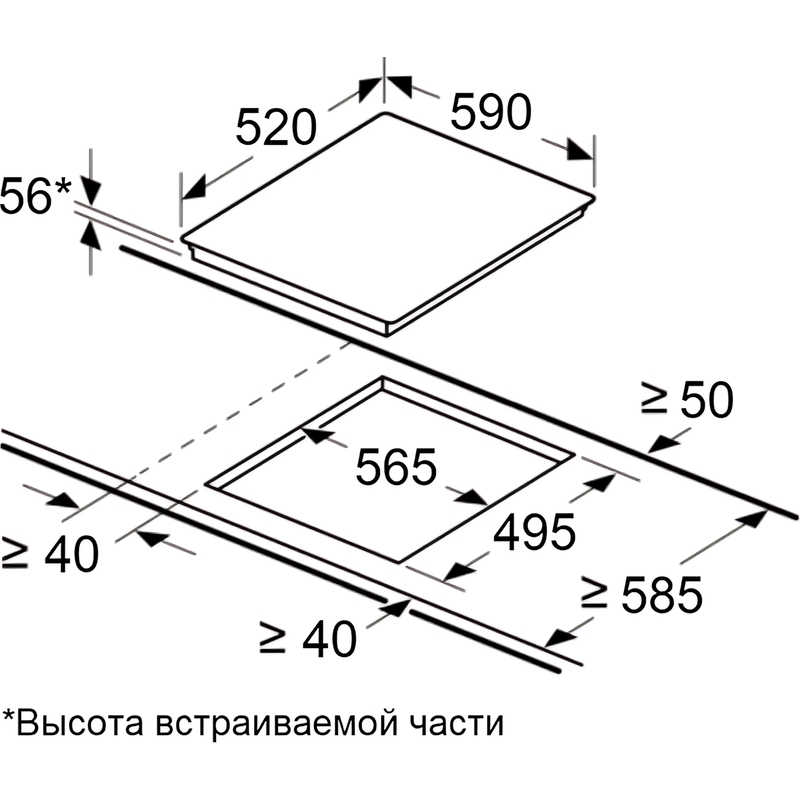 Подключение варочная панель maunfeld cvi292s2fwh lux Варочная панель электрическая Maunfeld CVI594SBG - купить по выгодной цене в инт