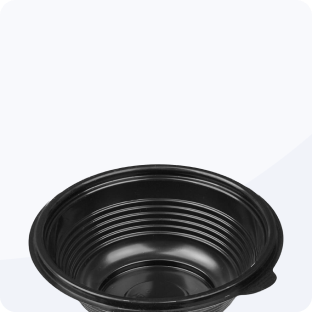 Одноразовые тарелки и миски