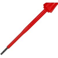 Отвёртка Knipex SL3 шлицевая 100 мм диэлектрическая (KN-982030)