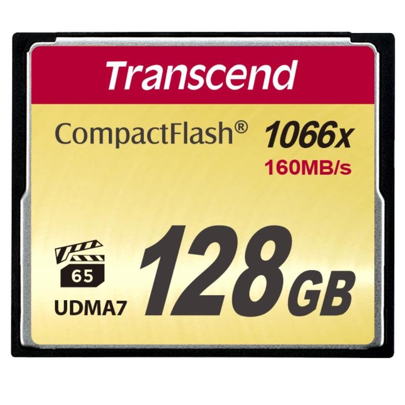 Карта памяти transcend compact flash 64gb