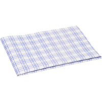Салфетки хозяйственные Vileda Professional ТиТауэлл микроволокно (микрофибра) 60x40 см синие 3 штуки в упаковке (для HoReCa и барменов, арт. производителя 128425)