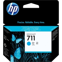 Картридж струйный HP 711 CZ130A голубой оригинальный