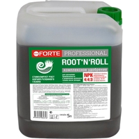 Удобрение для газона Bona Forte Professional Root'n'Roll 5 л