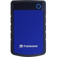 Внешний жесткий диск HDD (накопитель) Transcend StoreJet 25H3 2 ТБ USB  3.0 (TS2TSJ25H3B)