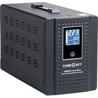 Источник бесперебойного питания Turbosky 1000VA Pure Sine без батареи  (1000vaPS)