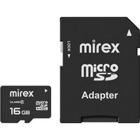 Карта памяти 16 ГБ microSDHC Mirex 13613-AD10SD16 Class 10