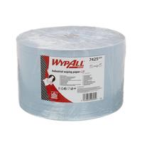 Бумага протирочная в рулоне Kimberly-Clark WypAll L30 7425 750 листов  23.5x38 см голубая 3-слойная