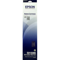 Картридж матричный Epson C13S015086BA черный оригинальный