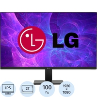 Монитор 27'' LG 27MR400-B.ARUQ чёрный