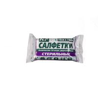 Салфетка марлевая Ньюфарм стерильная 16х14 см 2-слойная  плотность 36 г (10 штук в упаковке)