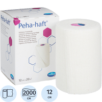 Бинт Peha-haft самофиксирующийся эластичный 20 м x 12 см
