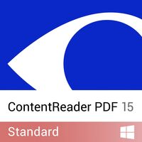 Программное обеспечение ContentReader PDF 15 Standard электронная  лицензия для 1 ПК на 12 месяцев (CR15-1S1W01)