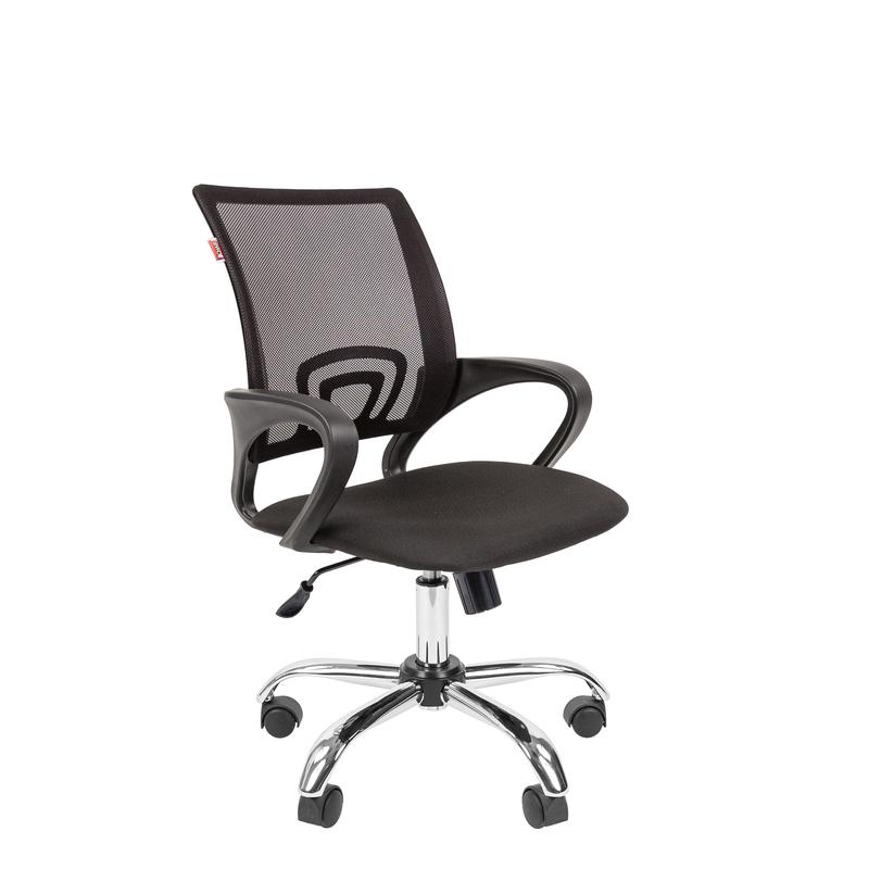 Кресло офисное Easy Chair 304 черное (сетка/ткань, металл) – выгодная цена– купить товар Кресло офисное Easy Chair 304 черное (сетка/ткань, металл) винтернет-магазине Комус