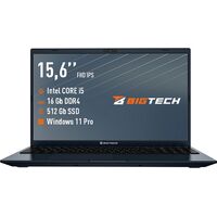 Ноутбук Bigtech R155 (R155-I4B9W)