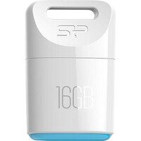 Флешка USB 2.0 16 ГБ Silicon Power Touch T06 (SP016GbUF2T06V1W)