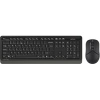 Комплект беспроводной клавиатура и мышь A4Tech Fstyler FG1012 (FG1012  BLACK)