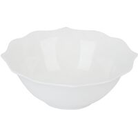 Салатник фарфоровый Nouvelle Home Belle 15 см 400 мл белый (2 штуки в  упаковке)