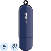 Флешка USB 2.0 16 ГБ Silicon Power Luxmini 320 (SP016GbUF2320V1B)