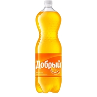 Напиток Добрый Апельсин с витамином C газированный 1.5 л