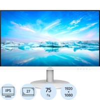 Монитор 27'' Philips 271V8AW/00 (01) белый