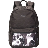 Рюкзак Torber Graffi 20 л чёрный (T2671-BL-G)