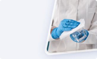 Уборка и дезинфекция