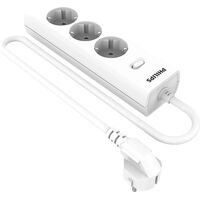 Сетевой фильтр Philips CHP2135WB/51 на 3 розетки 3 метра