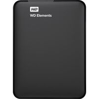 Внешний жесткий диск HDD (накопитель) Western Digital Elements Portable  2 ТБ USB 3.0 (WDBU6Y0020BBK-WESN)