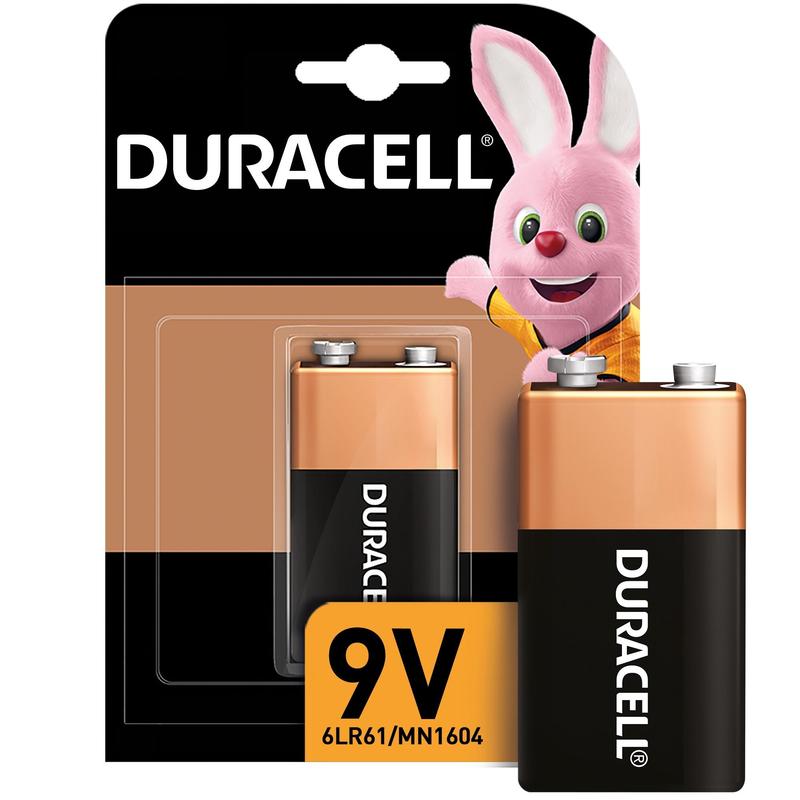 Батарейка крона (6LR61) Duracell – выгодная цена – купить товар Батарейка крона (6LR61) Duracell в интернет-магазине Комус