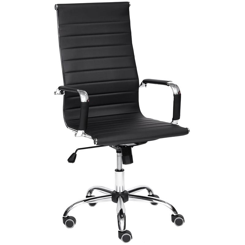 Кресло для руководителя TetChair Urban черное (искусственная кожа, металл) – выгодная цена – купить товар Кресло для руководителя TetChair Urban черное (искусственная кожа, металл) в интернет-магазине Комус