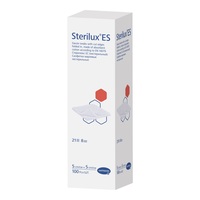 Салфетки нестерильные Hartmann Sterilux ES 5x5 см 21 нить (100 штук в  упаковке)