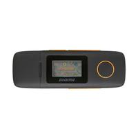 MP3 плеер Digma U3 4 ГБ черный/оранжевый (U3BK)