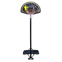 Стойка мобильная баскетбольная DFC STAND44HD2 112x72 см
