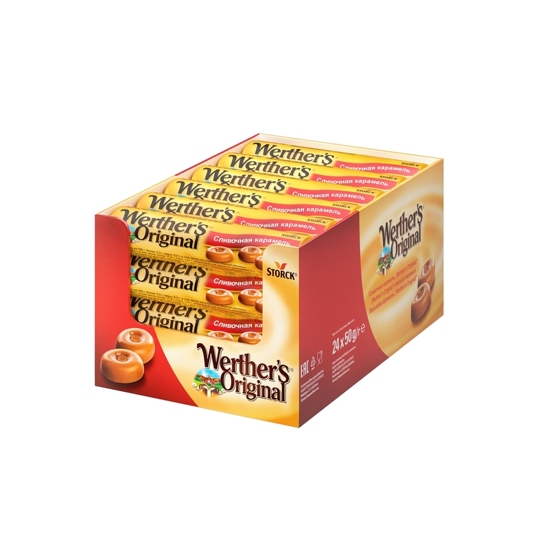 Карамель werthers original 50г. Werther`s Original сливочная карамель 50г. Карамель Werthers Original сливочная 50 г. Карамель сливочная Вертерс 50г (24шт/уп, 6уп/кор). Конфеты сливочная карамель Werthers Original.