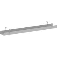 Кабель-канал для стола Metal System МКС-0140 (серый, 1200х160х55 мм)