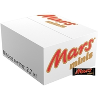 Шоколадный батончик Mars Minis 2.7 кг