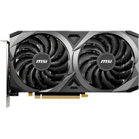 Видеокарта MSI Nvidia GeForce RTX 3060 Ventus 12 ГБ (RTX 3060 VENTUS 2X  OC RU LHR)