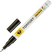 Маркер промышленный лаковый TOPFORT ZP1103 чёрный 1 мм (1827695)