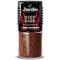 Кофе растворимый сублимированный Jardin Deep Dark 95 г (стеклянная  банка)