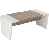 Стол кофейный Asti (P) AST33961221 (вяз/белый, 1200х600х450 мм)