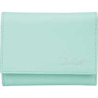 Кошелёк женский Fabretti из натуральной кожи бирюзового цвета  (Q250015S-9)