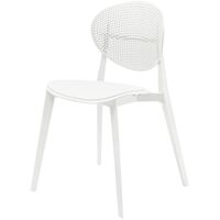 Стул обеденный Sheffilton SHT-S111-P 231033 белый (пластик)