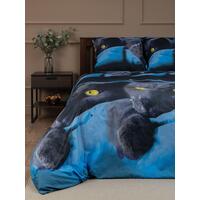 Постельное белье Amore Mio Meow 92929 (2-спальное, микрофибра)