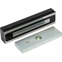 Замок электромагнитный AccordTec ML-200K Premium Black