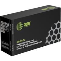 Картридж лазерный Cactus MLT-D115L CS-D115L для Samsung черный  совместимый повышенной емкости