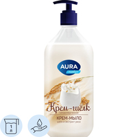 Крем-мыло Aura Silky Cream 1000 мл