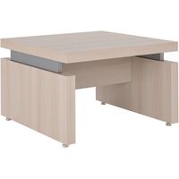 Стол журнальный Triumf TRF801 (дуб светлый, 700х700х450 мм)